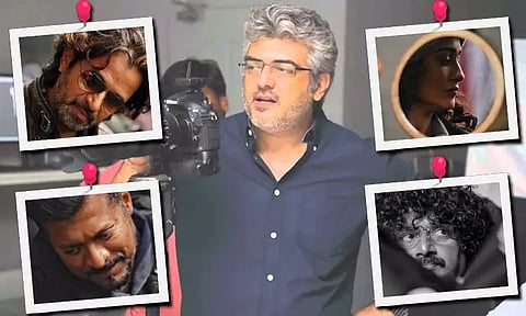 போட்டோ கிராபராக மாறிய அஜித்... விடாமுயற்சி படப்பிடிப்பு தளத்தில் எடுத்த புகைப்படங்கள் வைரல்...!