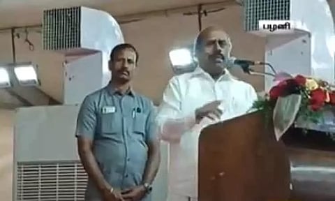 'திராவிட மாடல் ஆட்சியையும் ஆன்மீகத்தையும் பிரித்துப் பார்க்கவே முடியாது' - அமைச்சர் எ.வ.வேலு