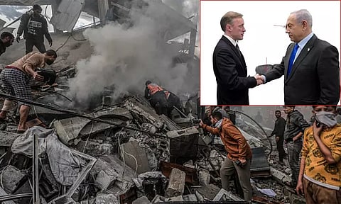 காசா மீதான தாக்குதலை இஸ்ரேல் குறைத்துக்கொள்ள வேண்டும் - அமெரிக்கா வலியுறுத்தல்