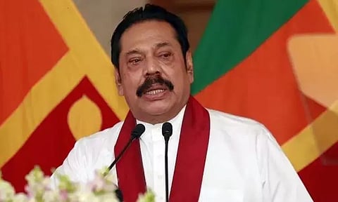 இலங்கை முன்னாள் அதிபர் மகிந்த ராஜபக்சே ஆளுங்கட்சியின் தலைவராக மீண்டும் தேர்வு