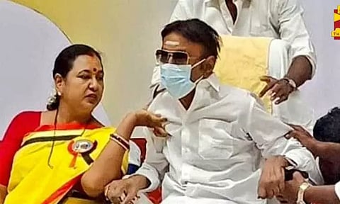 பொதுச்செயலாளராக தேர்வு செய்யப்பட்டதற்கு வாழ்த்து தெரிவித்தவர்களுக்கு பிரேமலதா விஜயகாந்த் நன்றி