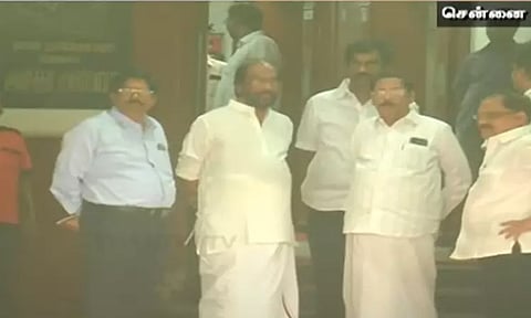 சென்னை அண்ணா அறிவாலயத்தில் திமுக எம்.பி.க்களுடன் முதல்-அமைச்சர் மு.க.ஸ்டாலின் ஆலோசனை...!