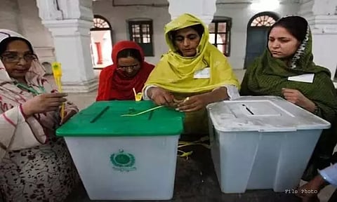 பாகிஸ்தானில் நாடாளுமன்ற தேர்தல் நடைபெறும் தேதி அதிகாரப்பூர்வமாக அறிவிப்பு