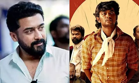 'பைட் கிளப்' படத்திற்கு நடிகர் சூர்யா பாராட்டு