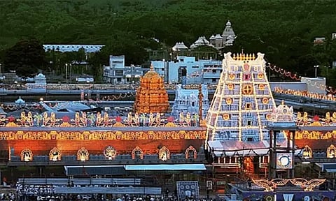 வைகுண்ட ஏகாதசியையொட்டி திருப்பதியில் வருகிற 19ம் தேதி ஆழ்வார் திருமஞ்சனம்