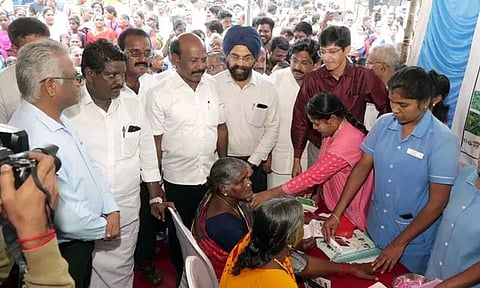 உருமாறிய கொரோனா தொற்று குறித்து பயப்பட வேண்டாம் - அமைச்சர் மா.சுப்பிரமணியன்