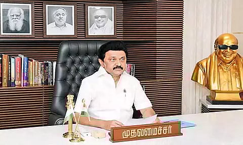 நேரில் சந்திப்பது பிரச்சினை இல்லை, தமிழக வளர்ச்சிக்காக கவர்னர் மனம் மாற வேண்டும் - முதல்-அமைச்சர் மு.க.ஸ்டாலின்