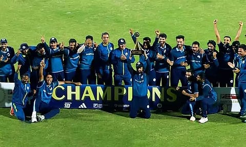 Image Courtesy : @BCCIdomestic