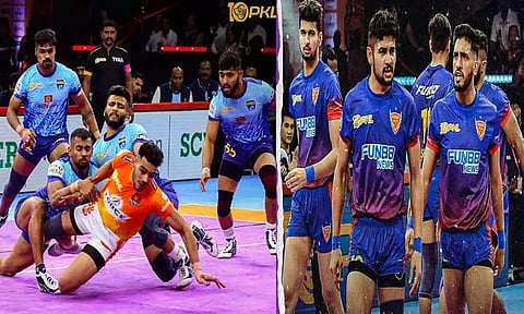 புரோ கபடி லீக்: பெங்கால் அணியை வீழ்த்தியது புனே