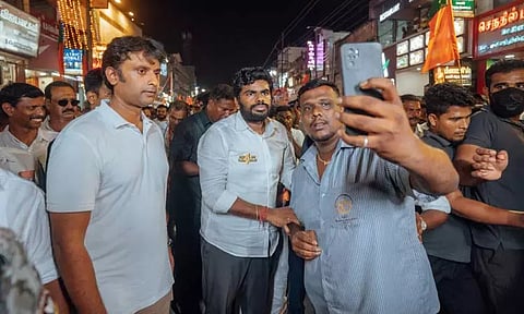 பிரதமராக மோடி 3-வது முறையாக வந்தால், தமிழகத்தில் நிச்சயம் அரசியல் மாற்றம் ஏற்படும் - அண்ணாமலை