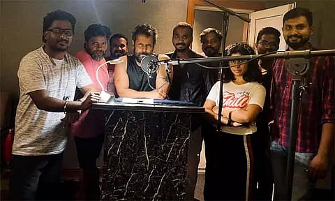 'தங்கலான்' படத்தின் டப்பிங் பணிகள் - நடிகர் விக்ரம் வெளியிட்ட பதிவு