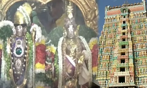 மார்கழி மாதப்பிறப்பு: ஸ்ரீவில்லிபுத்தூர் ஸ்ரீஆண்டாள் கோவிலில் சிறப்பு வழிபாடு