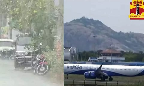 கொட்டித் தீர்க்கும் கனமழை: தூத்துக்குடி செல்ல வேண்டிய விமானங்கள் மதுரையில் தரையிறக்கம்