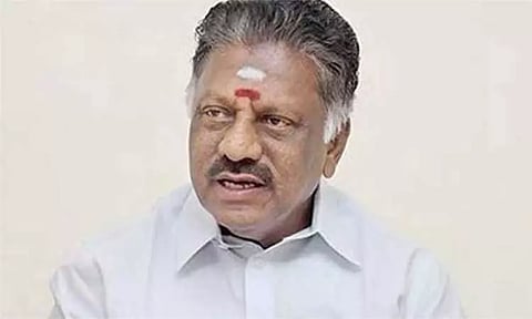 சேலம் மாடர்ன் தியேட்டர்ஸ் நினைவு வளைவில் அதன் நிறுவனரின் சிலையை வைக்க வேண்டும் - ஓ.பன்னீர்செல்வம் வலியுறுத்தல்