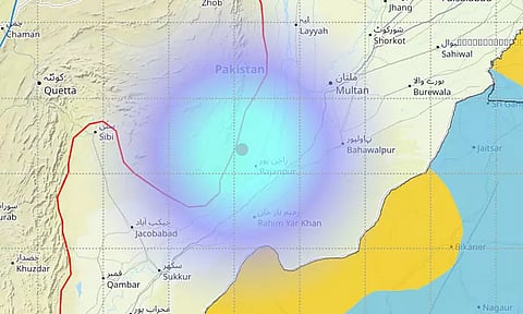 பாகிஸ்தானில் நிலநடுக்கம்: ரிக்டர் அளவில் 4.0 ஆக பதிவு