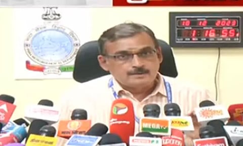 தென் மாவட்டங்களில் 2 நாட்களுக்கு கனமழை தொடரும் - தென் மண்டல வானிலை ஆய்வு மைய தலைவர் பாலச்சந்திரன்