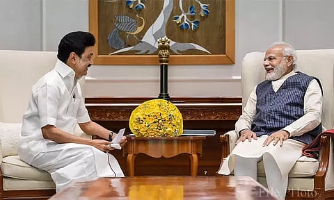 பிரதமர் மோடியை நாளை சந்திக்க நேரம் கோரியுள்ளார் முதல் அமைச்சர் மு.க ஸ்டாலின்