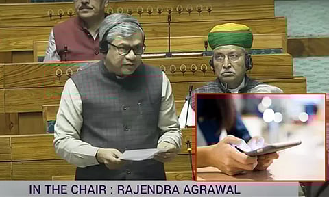 தொலைதொடர்பு நெட்வொர்க்கை கையகப்படுத்தும் புதிய வரைவு சட்டம் மக்களவையில் அறிமுகம்