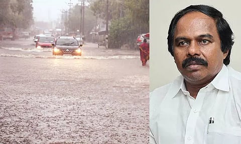 தென்மாவட்ட மழை குறித்தான வானிலை முன்னறிவிப்பில் ஏமாற்றம் - அமைச்சர் மனோ தங்கராஜ்