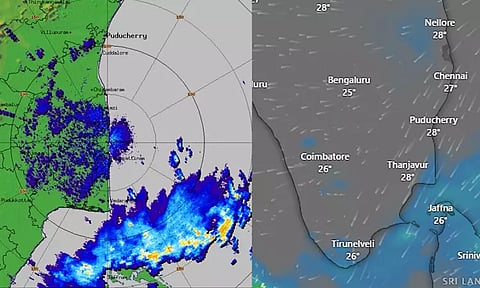 13 மாவட்டங்களில் காலை 10 மணி வரை மழைக்கு வாய்ப்பு..!