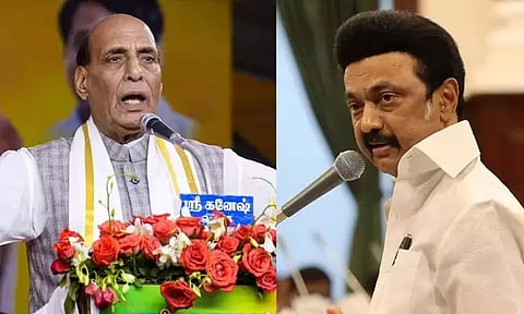 மீட்பு பணிகளுக்கு கூடுதல் ஹெலிகாப்டர்கள் தேவை : ராஜ்நாத் சிங்கிற்கு முதல்-அமைச்சர் மு.க.ஸ்டாலின் கடிதம்