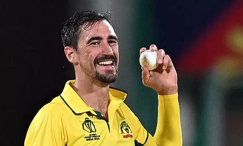 ஐபிஎல் வரலாற்றில் அதிக தொகைக்கு ஏலம் போன மிட்செல் ஸ்டார்க்.. எத்தனை கோடிகள் தெரியுமா?