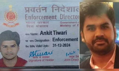 அமலாக்கத்துறை அதிகாரி அங்கித் திவாரியின் ஜாமீன் மனு தள்ளுபடி...!