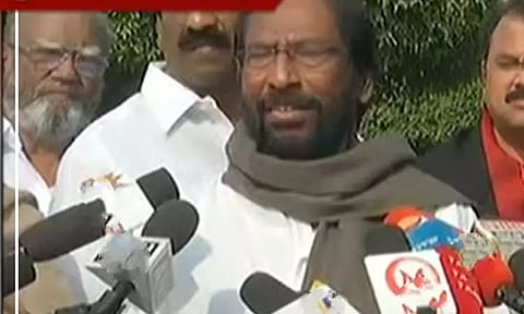 ஜனநாயகத்தை காக்கவே போராடி வருகிறோம்: திருச்சி சிவா எம்.பி.பேட்டி