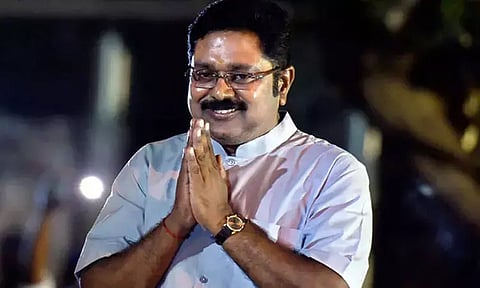 சாகித்ய அகாடமி விருது; எழுத்தாளர் தேவிபாரதி அவர்களுக்கு என் மனமார்ந்த பாராட்டுகள் - டிடிவி தினகரன்