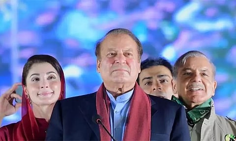 பாகிஸ்தானின் பொருளாதாரம் சீரழிய இந்தியா காரணம் அல்ல - நவாஸ் ஷெரீப்