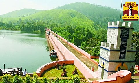 முல்லைப் பெரியாறு அணையின் நீர்மட்டம் 140 அடியை எட்டியது - முதல் கட்ட வெள்ள அபாய எச்சரிக்கை