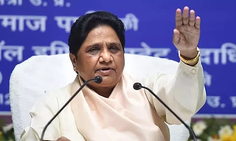 எதிர்க்கட்சி எம்.பி.க்கள் இடைநீக்கம் நாடாளுமன்ற வரலாற்றில் துரதிர்ஷ்டவசமானது - மாயாவதி