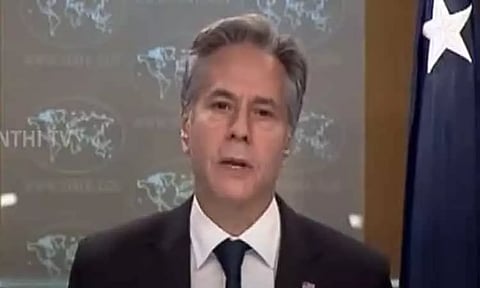 'இந்தியா உடனான கூட்டாண்மையை அமெரிக்கா ஆழப்படுத்தியுள்ளது' - ஆண்டனி பிளிங்கன்