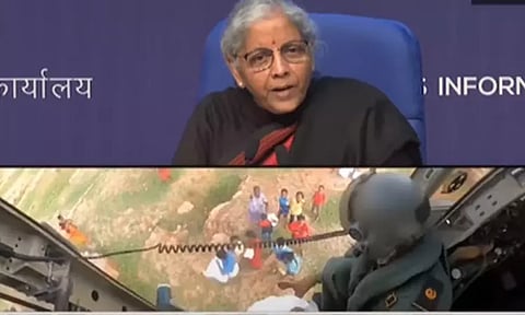 சென்னை வானிலை மையம் அதி நவீனமானது: மத்திய மந்திரி நிர்மலா சீதாராமன் விளக்கம்