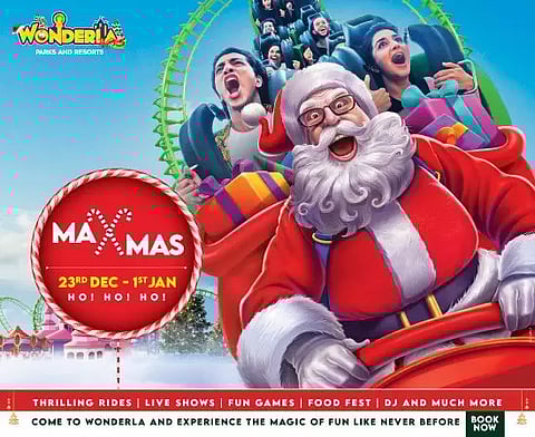 ஒண்டர்லா கேளிக்கை பூங்காவில் கிறிஸ்மஸ் புதுவருட கொண்டாட்டங்கள்