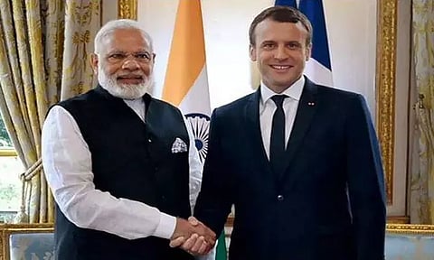 குடியரசு தின விழாவில் சிறப்பு விருந்தினராக பங்கேற்க பிரான்ஸ் அதிபருக்கு அழைப்பு