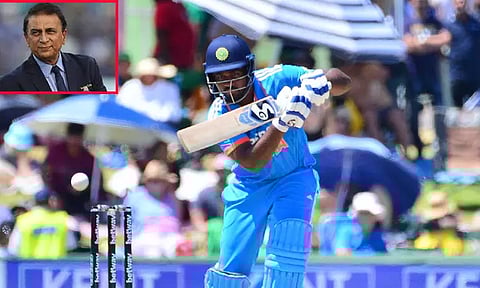 இந்த சதம் சஞ்சு சாம்சனின் கேரியரை மாற்றலாம் - சுனில் கவாஸ்கர்