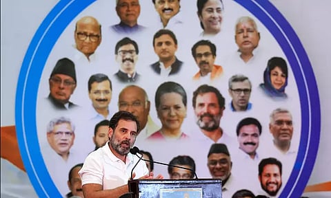 நாடாளுமன்ற அத்துமீறலின்போது பாஜக எம்.பிக்கள் பயந்து ஓடிவிட்டனர் - ராகுல் காந்தி தாக்கு