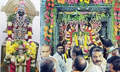 சேலம் கோட்டை பெருமாள் கோவிலில் நாளை சொர்க்க வாசல் திறப்பு