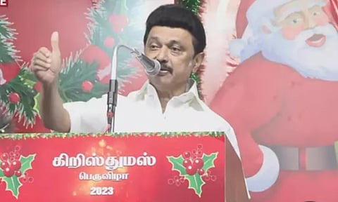 திராவிட மாடல் ஆட்சியில் அனைத்து மக்களும் ஒற்றுமையுடன் வாழ்கின்றனர் - முதல்-அமைச்சர் மு.க.ஸ்டாலின் பேச்சு