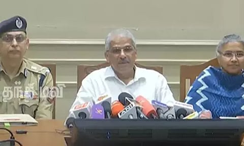 தென் மாவட்டங்களில் மீட்புப் பணிகள் நிறைவு: தலைமை செயலாளர் சிவ்தாஸ் மீனா