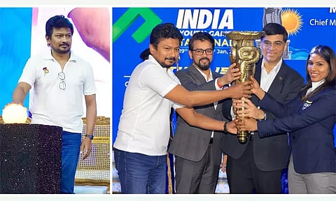 கேலோ இந்தியா இளைஞர் விளையாட்டு இலச்சினை அறிமுகம்..!!