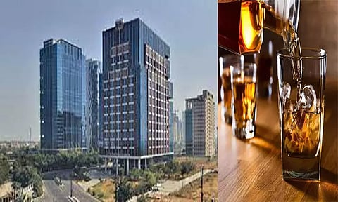 குஜராத்தில் உள்ள டெக் சிட்டியில் மது அருந்த அனுமதி - அரசு அறிவிப்பு