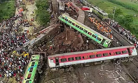 இந்தியாவை உலுக்கிய ஒடிசா ரெயில் விபத்து; 2023ம் ஆண்டில் நடைபெற்ற முக்கிய ரெயில் விபத்துக்கள் - ஒரு பார்வை