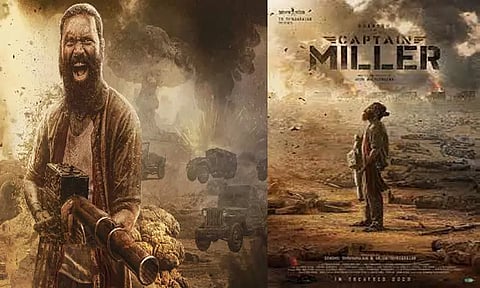 'கேப்டன் மில்லர்' படத்தின் இரண்டாவது பாடலை வெளியிட்ட படக்குழு