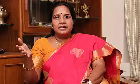 சிறுபான்மையினரின் ஓட்டுகளுக்காக, இந்து மதத்தை திமுக அவமதித்துக் கொண்டே இருக்கிறது - வானதி சீனிவாசன்