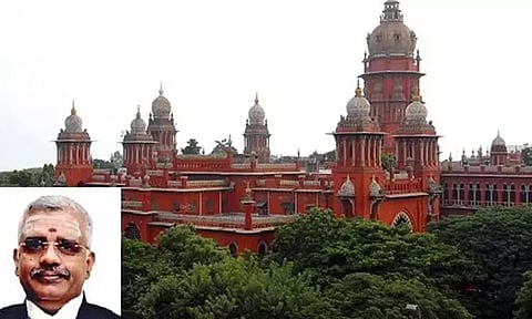 எம்.பி., எம்.எல்.ஏ.க்களுக்கு எதிரான வழக்குகளை விசாரிக்க நீதிபதி ஆனந்த் வெங்கடேஷ் மீண்டும் நியமனம்