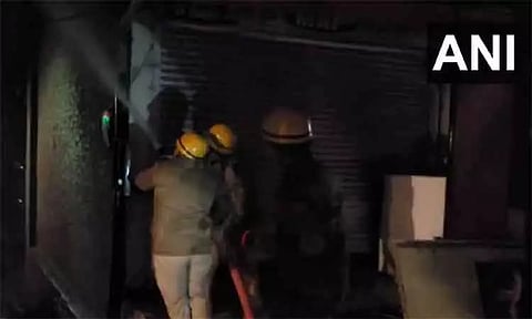 சிம்லா நகராட்சி அலுவலக கட்டிடத்தில் தீ விபத்து