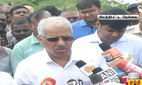 வெள்ள பாதிப்பு கணக்கெடுப்பு பணிகள் நிறைவடைந்த பின் நிவாரணம் வழங்கப்படும் - தலைமை செயலாளர் சிவ்தாஸ் மீனா