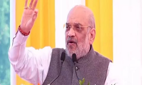 பிரதமர் மோடி 60 கோடி மக்களை வறுமையில் இருந்து மீட்டுள்ளார் - அமித்ஷா பேச்சு